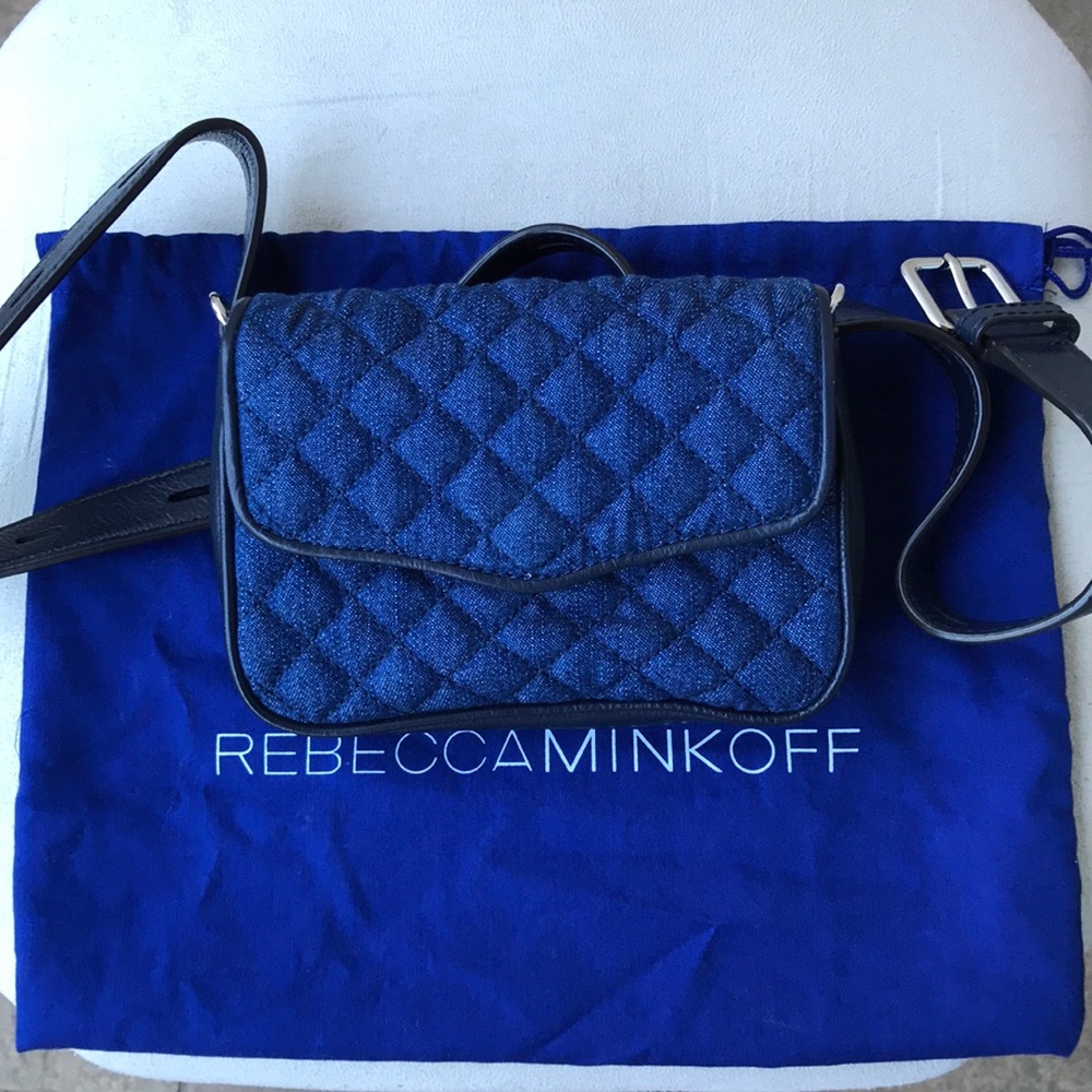 Rebecca Minkoff belt/crossbody bag